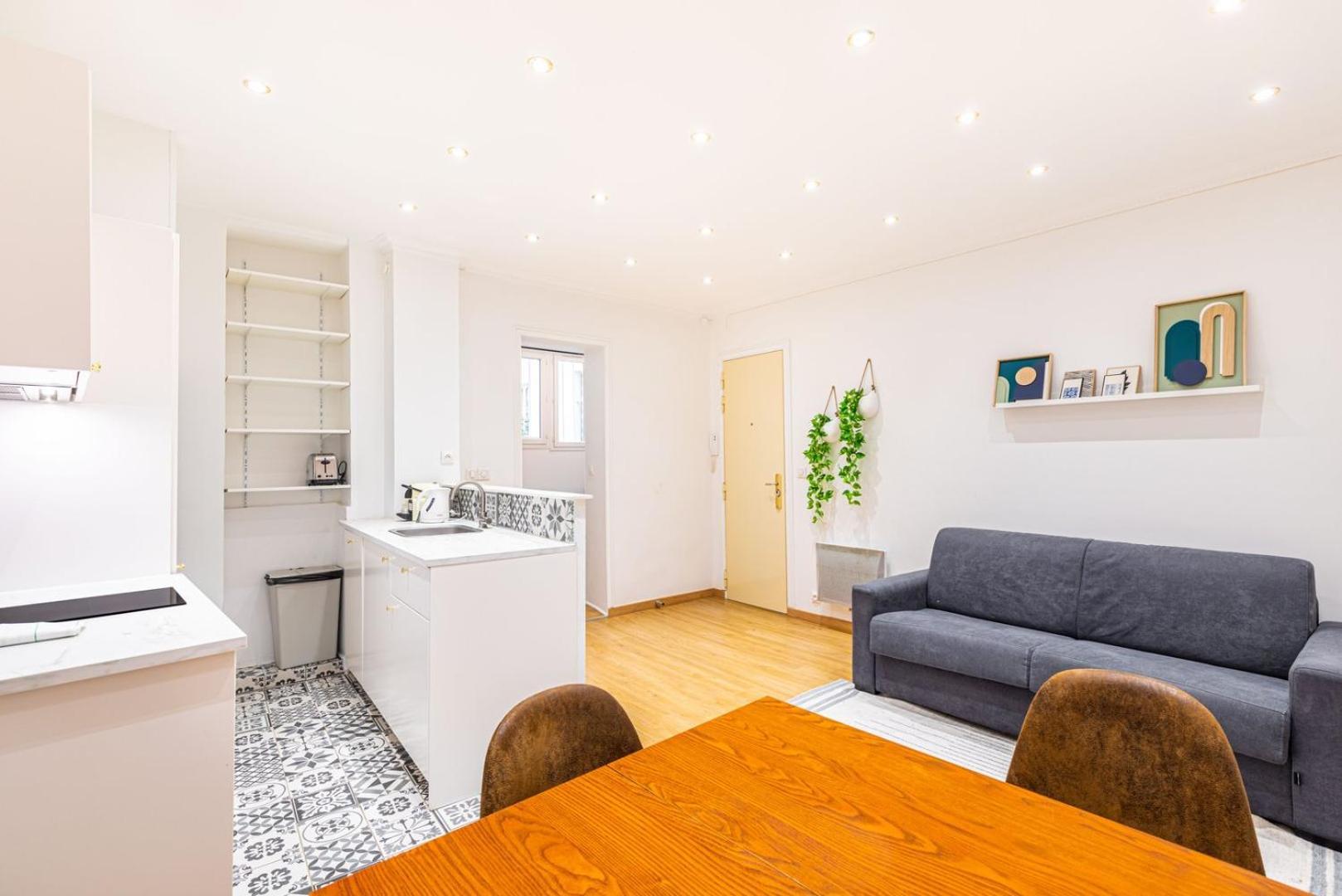 Guestready - Lovely Parisian Apartment For 4Pax. Екстер'єр фото